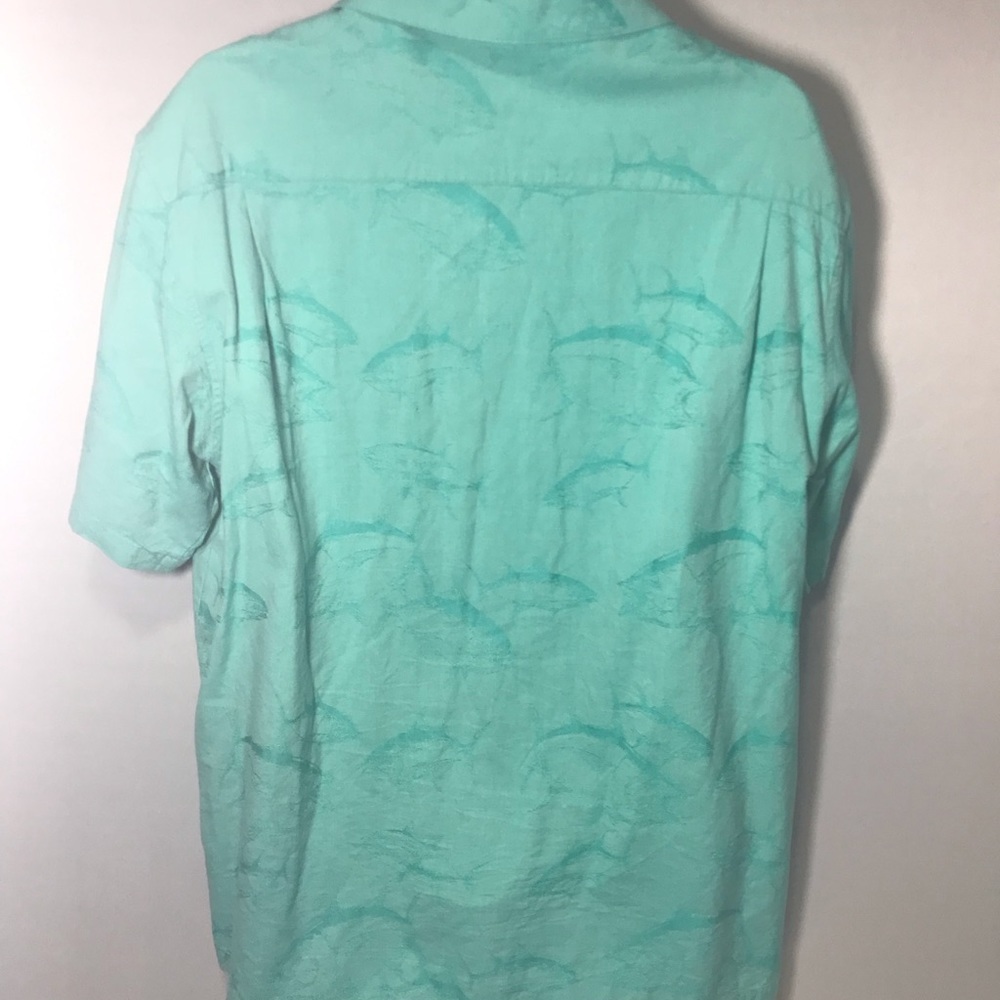 Columbia River Lodge Fish Button Down Size XL - Picture 3 of 5